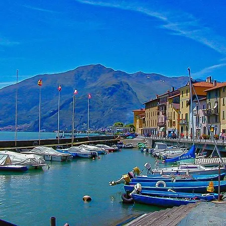 Apartment Vento Breva Garten Domaso