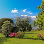 Vento Breva Garten Lägenhet Domaso