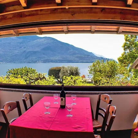 Apartament Vento Breva Garten Domaso