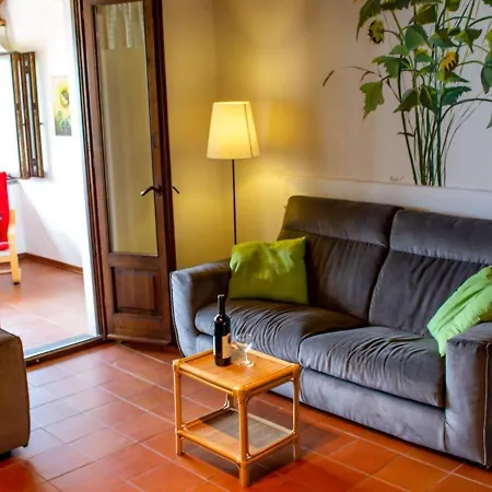 Apartment Vento Breva Garten *