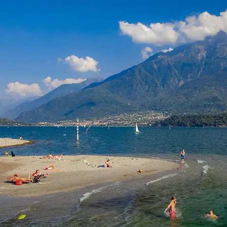 Vento Breva Garten Domaso