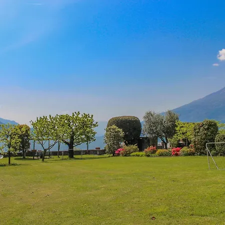 Vento Breva Garten Domaso