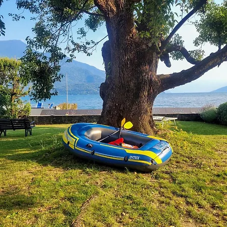 Appartamento Vento Breva Garten
