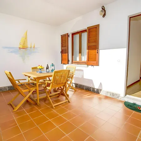 Appartamento Vento Breva Garten