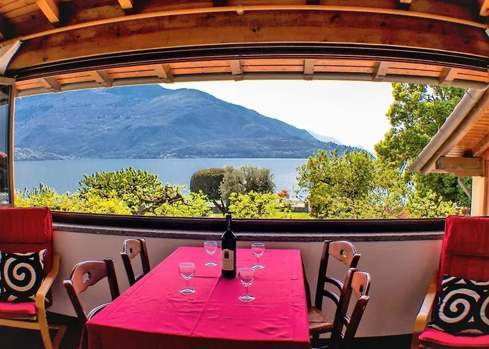 Apartmán Vento Breva Garten Domaso