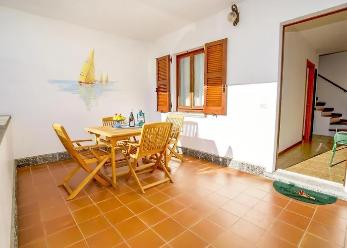 Vento Breva Garten Domaso