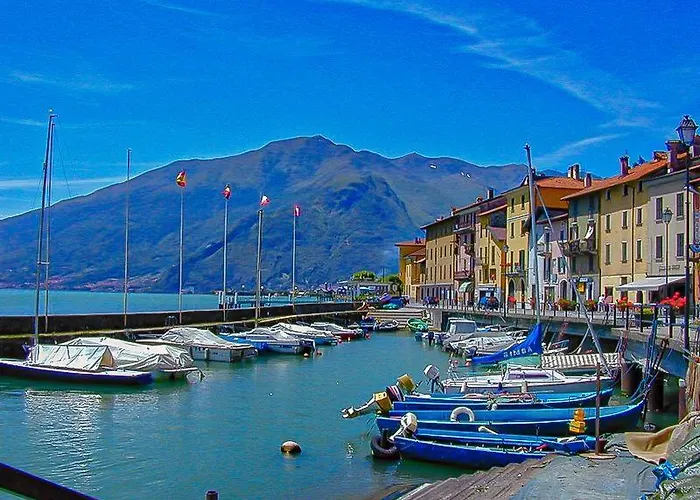 Apartmán Vento Breva Garten Domaso