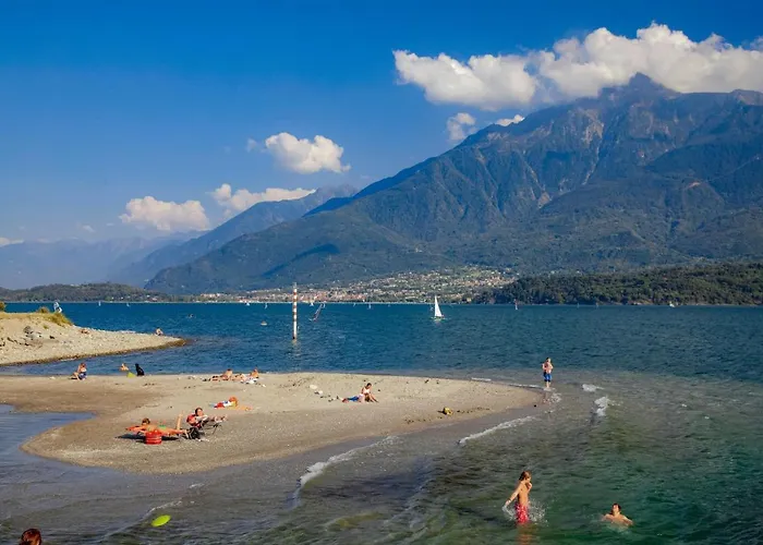 Vento Breva Garten Domaso