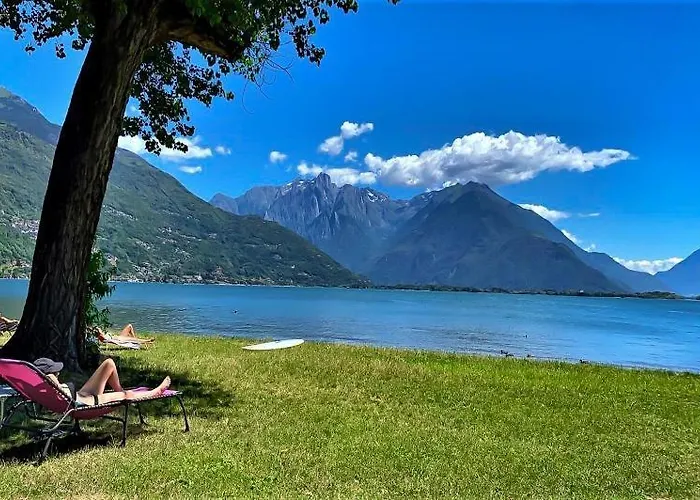 Vento Breva Garten Apartmán *