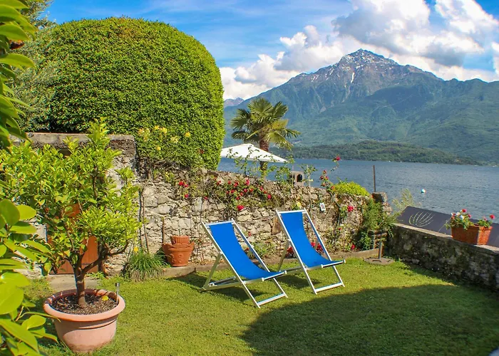 Vento Breva Garten Apartmán