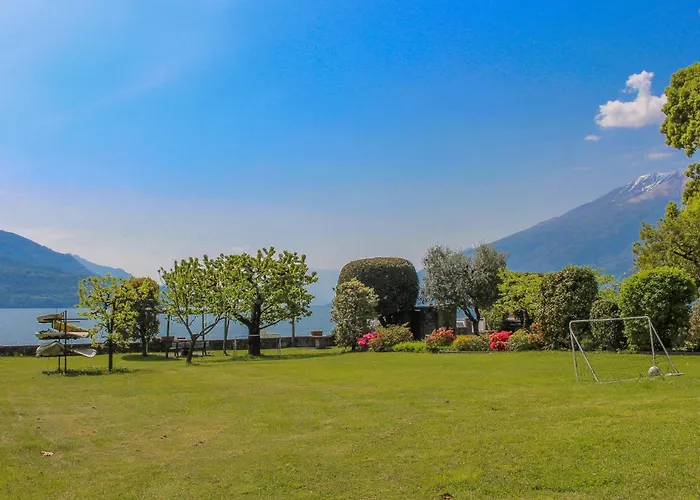 Vento Breva Garten Domaso