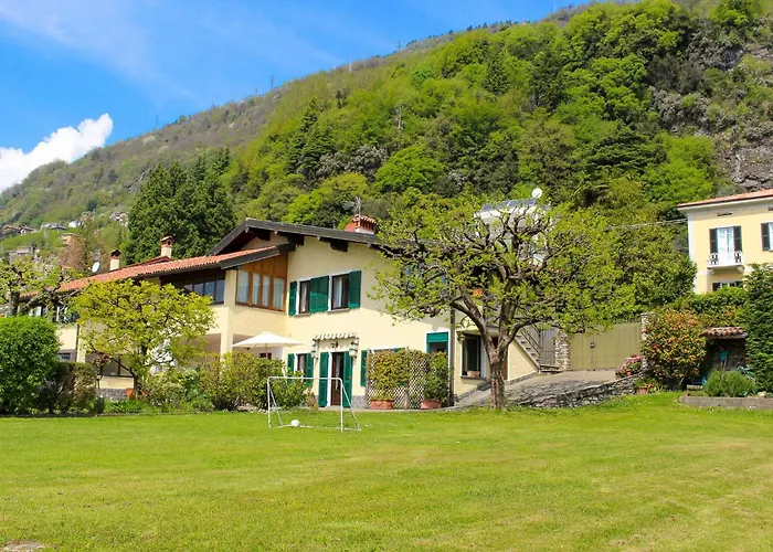 Vento Breva Garten Apartament Domaso