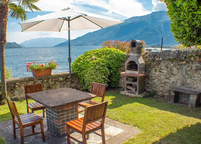 Apartamento Vento Breva Garten Domaso