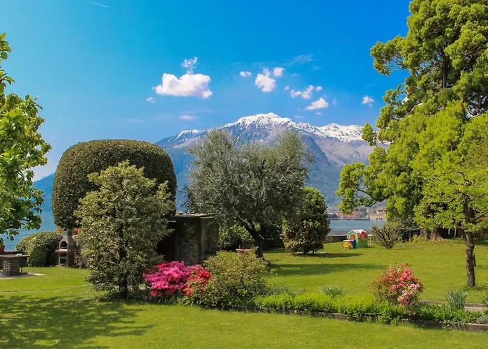 Vento Breva Garten Apartmán Domaso