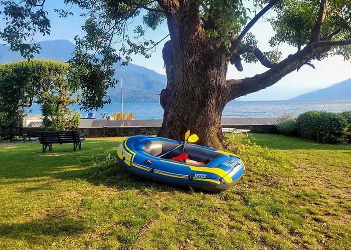 Apartament Vento Breva Garten