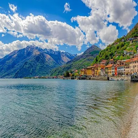 Vento Breva Garten Lägenhet Domaso