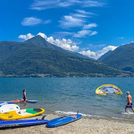 Lägenhet Vento Breva Garten