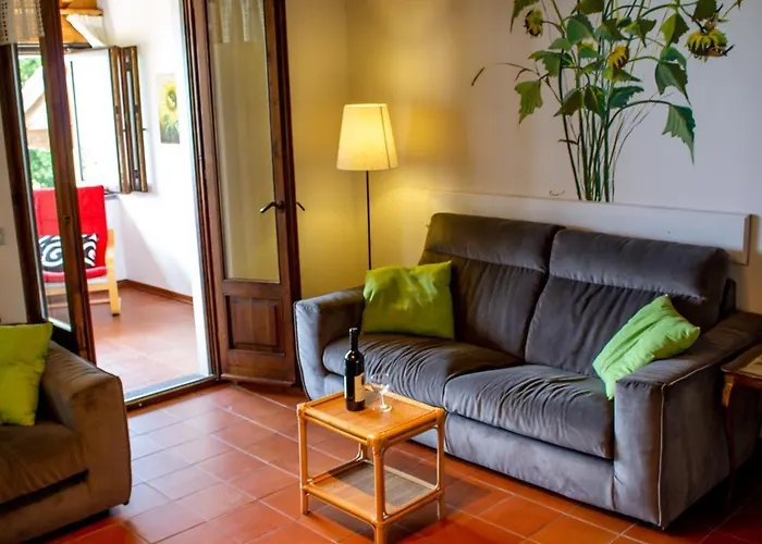 Apartment Vento Breva Garten *